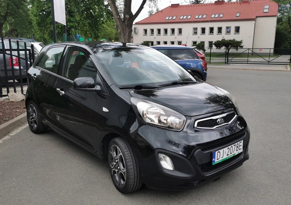 Kia Picanto cena 29000 przebieg: 154000, rok produkcji 2014 z Słupca małe 232